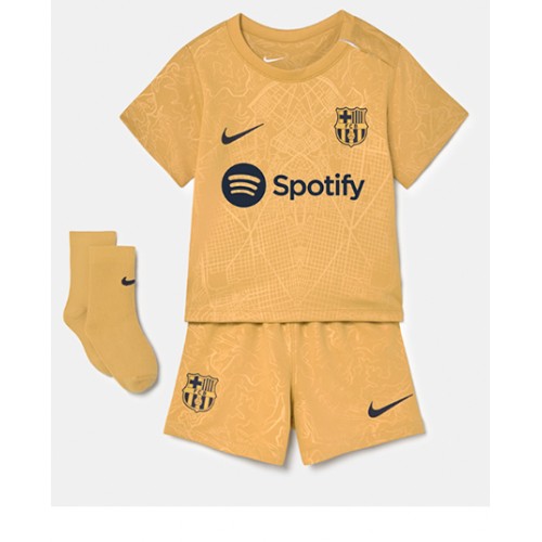 Barcelona Ousmane Dembele #7 kläder Barn 2022-23 Bortatröja Kortärmad (+ korta byxor) Barcelona Ousmane Dembele #7 kläder Barn 2022-23 Bortatröja Kortärmad (+ korta byxor)